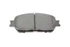 Комплект тормозных колодок PARTS KAVO KBP-9105 (фото 4)