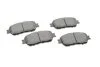 Комплект тормозных колодок PARTS KAVO KBP-9105 (фото 5)