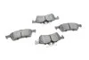 Комплект тормозных колодок PARTS KAVO KBP-9106 (фото 11)