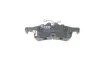 Комплект тормозных колодок PARTS KAVO KBP-9106 (фото 3)