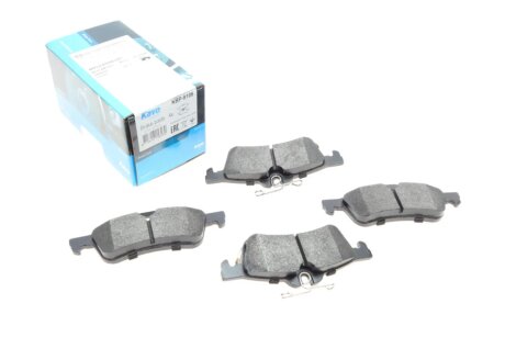 Комплект гальмівних колодок PARTS KAVO KBP-9106