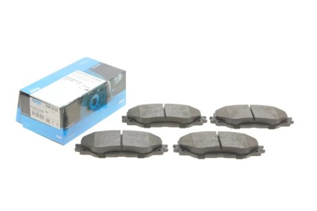 Комплект тормозных колодок KAVO KBP-9120
