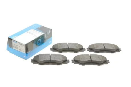 Комплект гальмівних колодок KAVO KBP-9120