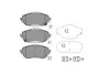 Комплект тормозных колодок PARTS KAVO KBP-9123 (фото 1)