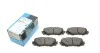 Комплект тормозных колодок PARTS KAVO KBP-9140 (фото 1)