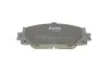 Комплект тормозных колодок PARTS KAVO KBP-9140 (фото 2)