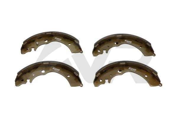 Комплект гальмівних колодок PARTS KAVO KBS-2901 (фото 1)