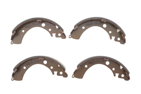 Комплект гальмівних колодок KAVO KBS-2907