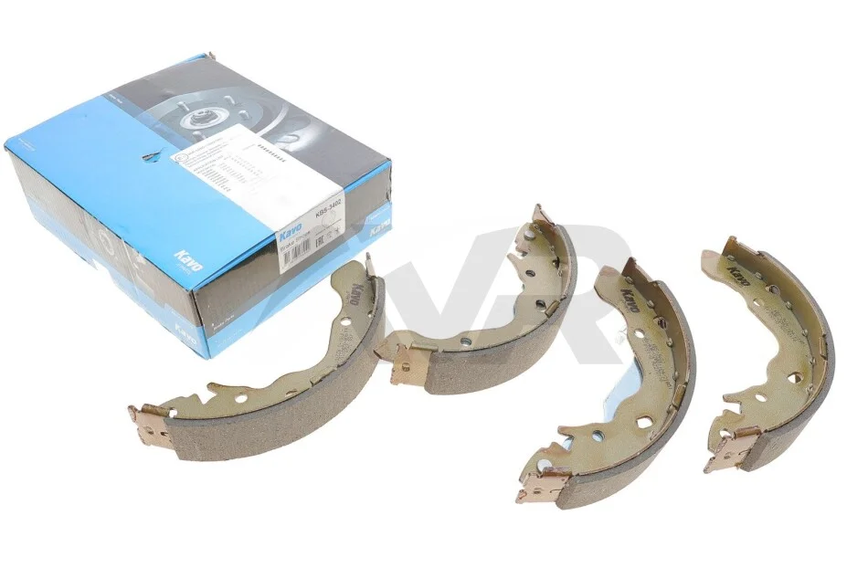 Комплект гальмівних колодок PARTS KAVO KBS-3402 (фото 1)