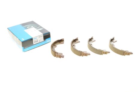 Комплект гальмівних колодок PARTS KAVO KBS-3414