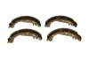 Комплект тормозных колодок PARTS KAVO KBS-9904 (фото 1)