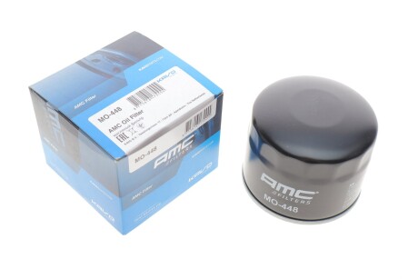 Фильтр масляний Lancer/Outlander/L 300/L 400 1.3-2.4 -07 KAVO MO-448