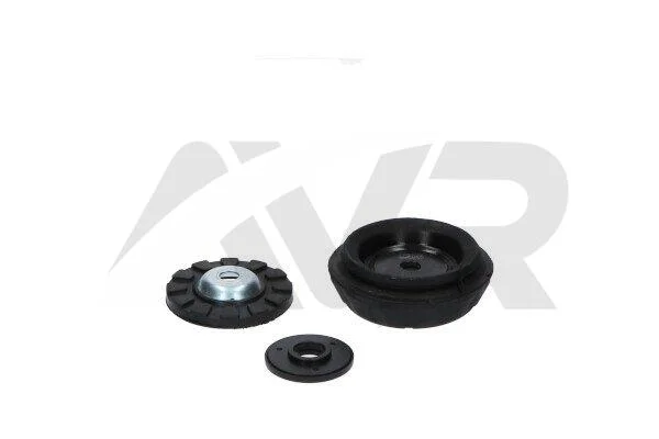 Подушка амортизатора (переднього) + підшипник Kia Rio/Venga/Hyundai Accent 04- KAVO SSM-10171 (фото 1)
