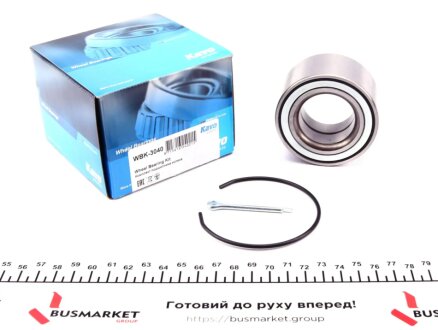 Подшипник ступицы перед. Hyundai Accent 99-03/Kia Rio 05- (38x70x37) KAVO WBK-3040