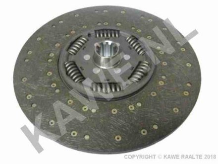 Диск сцепления KAWE 4252