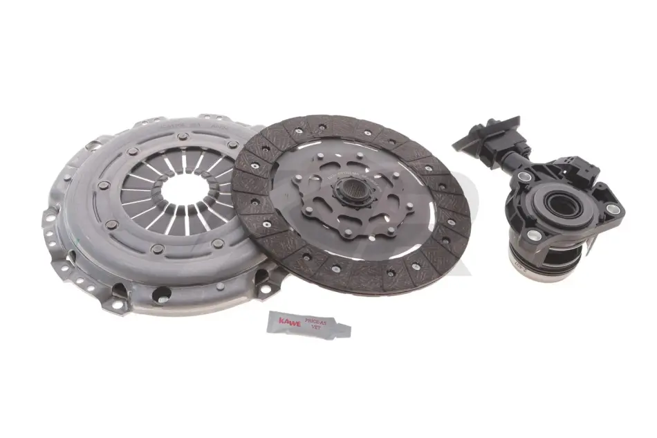 Комплект зчеплення Citroen C4/C5/DS5/Peugeot 3008/5008/508 1.6 HDi 09-18 (+вижимний) KAWE 963356CSC (фото 1)