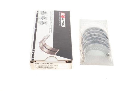 Вкладыши шатунные King CR 356SI0.25