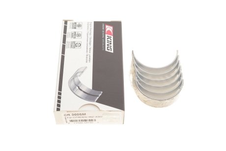 Вкладыши шатунные King CR 360SM