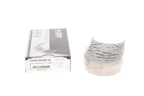 Вкладыши шатунные KING King CR4019AM0.25