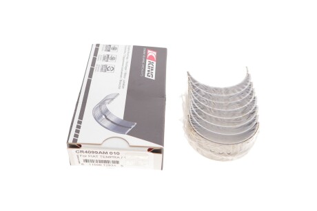 Вкладыши шатунные King CR4099AM 010