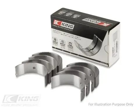 Вкладыши шатунные комплект KING CITROEN/FIAT/IVECO/PEUGEOT 1,9 King CR4127AM03 (фото 1)