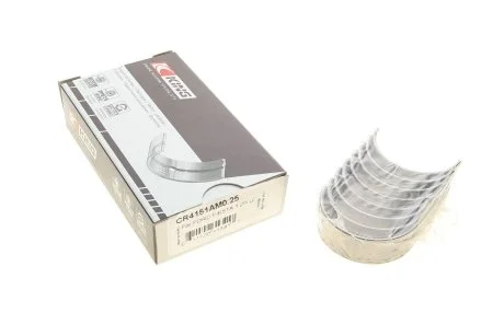 Підшипники ковзання шатунні KING King CR4151AM0.25