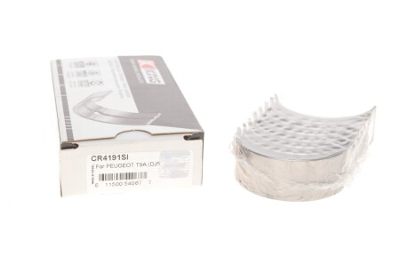 Вкладыши шатунные комплект PEUGEOT Boxer 2,5D 94-02 King CR4191SI