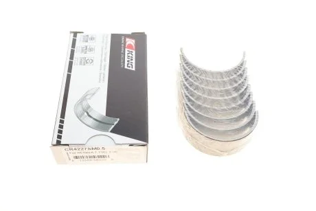 Вкладыши шатунные KING King CR4227SM0.5