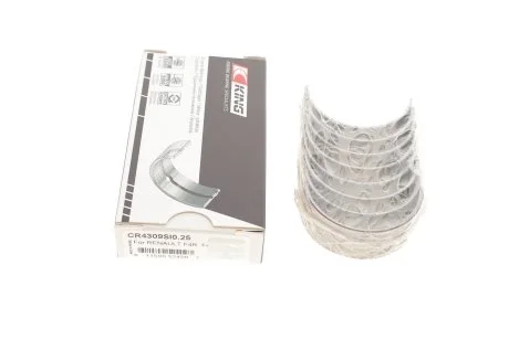 Вкладыши шатунные KING King CR4309SI0.25