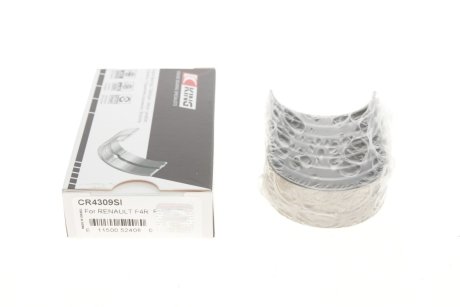 Вкладыши шатунные King CR4309SI