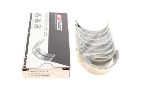 Вкладыши шатунные King CR4327XA0.5