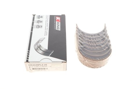 Вкладыши шатунные King CR4345PL0.25