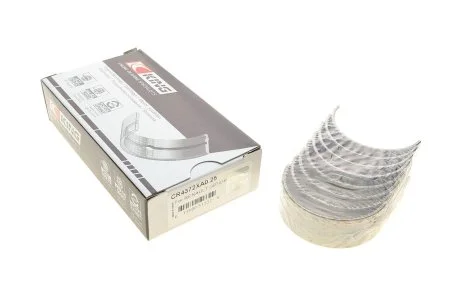 Вкладыши шатунные KING King CR4372XA 0.25