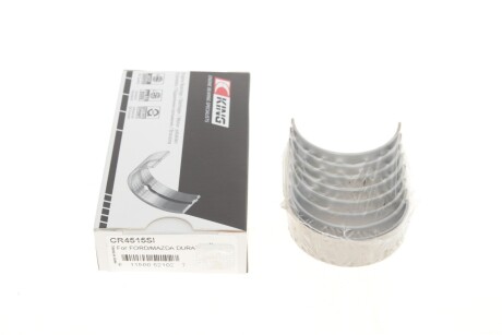 Вкладыши шатунные King CR4515SI