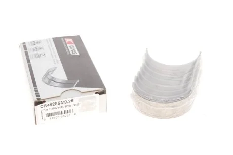 Вкладыши шатунные KING King CR4528SM0.25