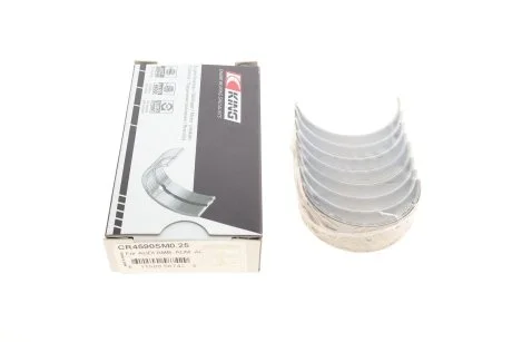 Підшипники ковзання шатунні KING King CR4590SM0.25