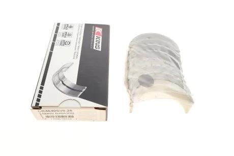 Вкладыши шатунные KING King CR4640SV0.25