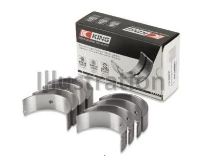 Вкладыши шатунные комплект KING HYUNDAI G4ED, G4AE, G4EK, G4FK King CR4655AM025