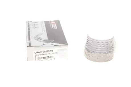 Підшипники ковзання шатунні KING King CR4678SM0.25