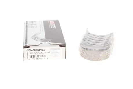 Підшипники ковзання шатунні KING King CR4690SM0.5