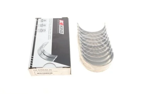 Вкладыши шатунные KING King CR 515XA0.25