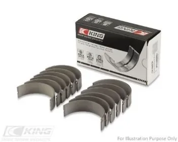 Вкладиші шатунні комплект KING BMW M21 King CR6748CP025