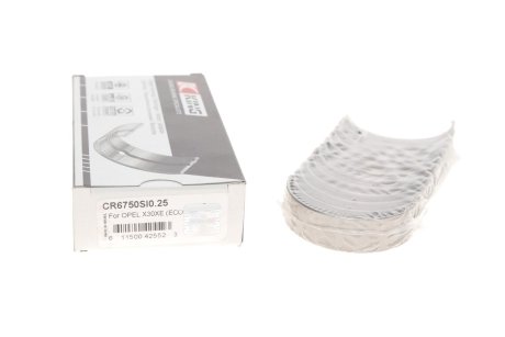 Вкладыши шатунные King CR6750SI0.25