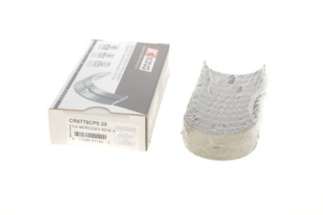 Вкладыши шатунные King CR6776CP0.25