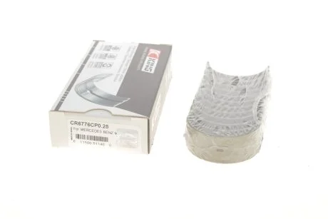 Вкладыши шатунные KING King CR6776CP0.25