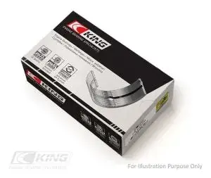 Вкладиші шатунні комплект KING BMW N62/N63/S63 \'\'02- King CR8049SV025 (фото 1)