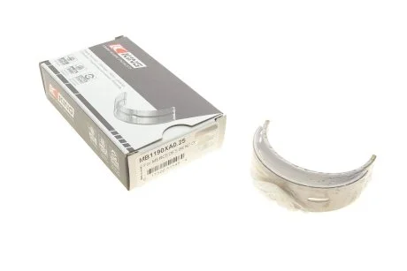 Вкладыши коренные KING King MB1190XA0.25