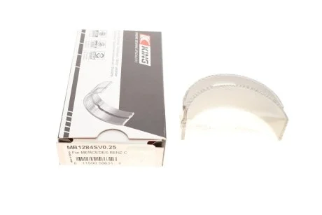Вкладыши коренные KING King MB1284SV0.25