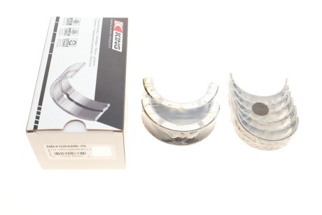 Вкладыши коренные King MB4108AM0.25