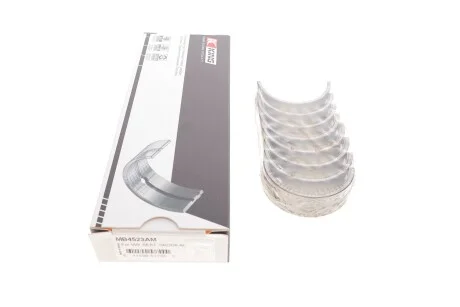 Вкладыши корінні комплект SEAT/SKODA/VW 1.2i 12V 01- King MB4523AM